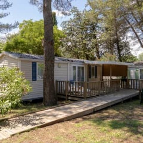 BUNGALOW 5 personnes - Cottage 4/5p 2ch clim *** PMR