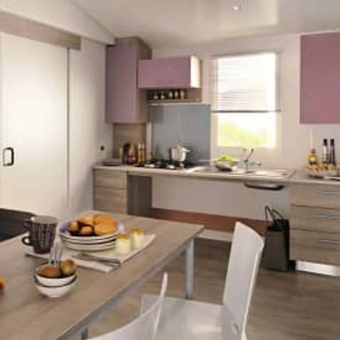 BUNGALOW 5 personnes - Cottage 4/5p 2ch clim *** PMR