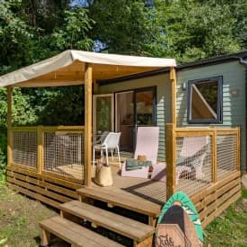 MOBILE HOME 2 people - Cottage 2p 1ch air conditioning ****