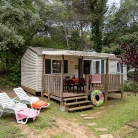 BUNGALOW 7 personnes - Cottage 6/7p 3ch clim ***