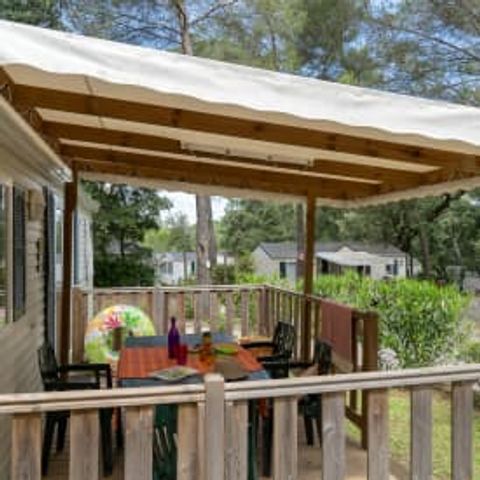 Mobile home 7 persons - Cottage 6/7p 3ch air-conditioned ***