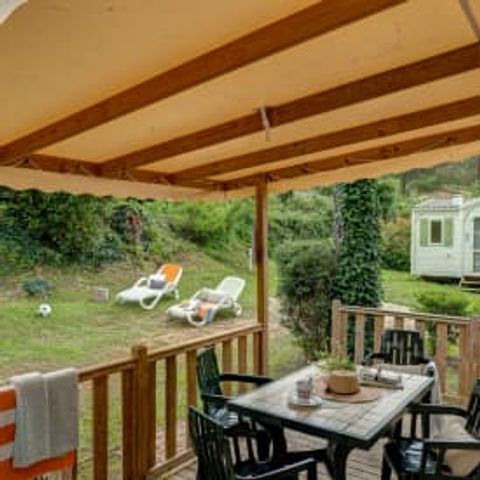 Mobile home 4 persons - Cottage 4p 2ch ** (in French)