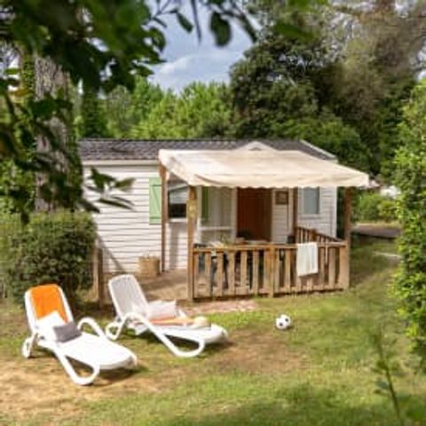 Mobile home 4 persons - Cottage 4p 2ch ** (in French)