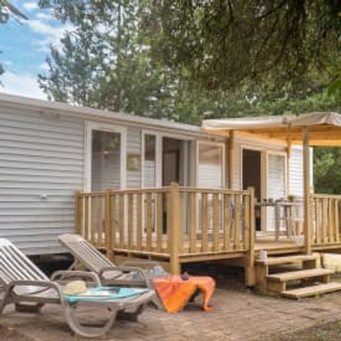 Mobile home 4 persons - Cottage 4p 2ch 2SdB air conditioning ****