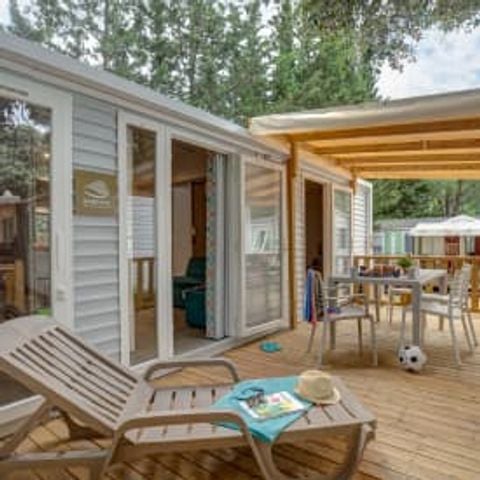 MOBILHOME 4 personnes - Cottage 4p 2ch 2SdB clim ****