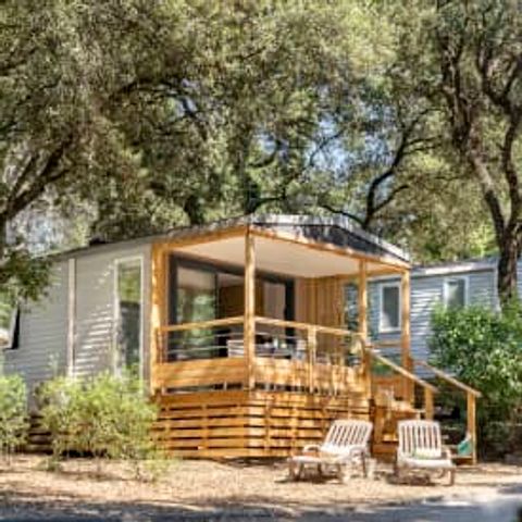 Mobile home 4 persons - Cottage 4p 2ch air conditioning ****
