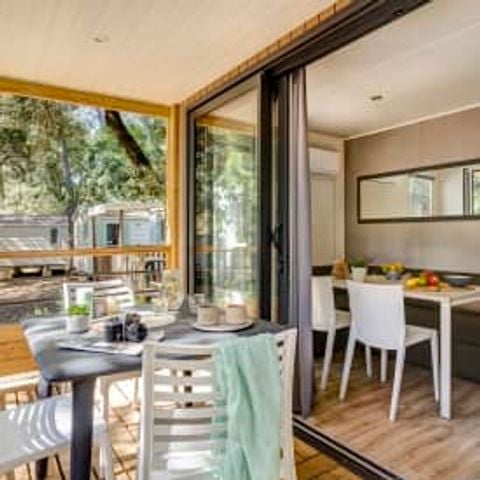 MOBILHOME 4 personnes - Cottage 4p 2ch clim ****