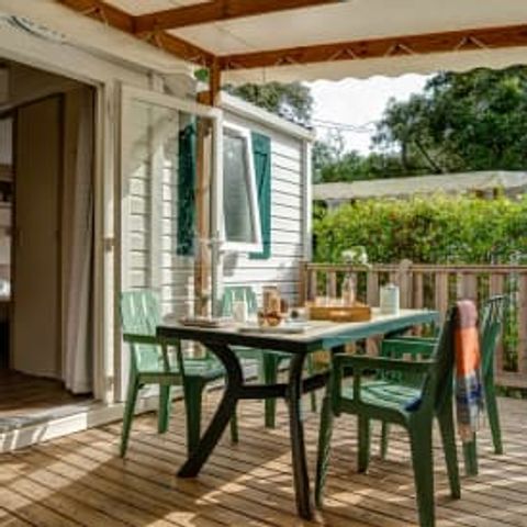Mobile home 5 persons - Cottage 4/5p 2ch air-conditioned ***