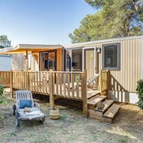 BUNGALOW 6 personnes - Cottage 6p 3ch 2SdB clim ****