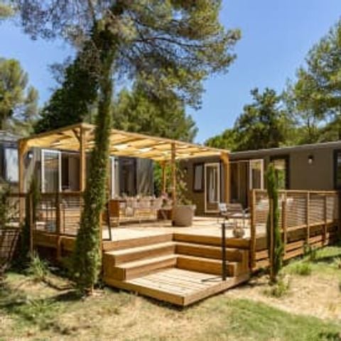 MOBILHOME 10 personas - Cottage FRIENDS 10p 5ch aire acondicionado ****