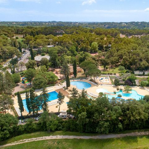 Camping Sandaya - Le Plein Air Des Chênes - Camping Hérault