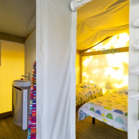 Safaritent 5 personen - Freeflower Standaard 30m²