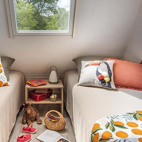 Tent 4 personen - Coco Sweet Confort 17 m² - zonder sanitair