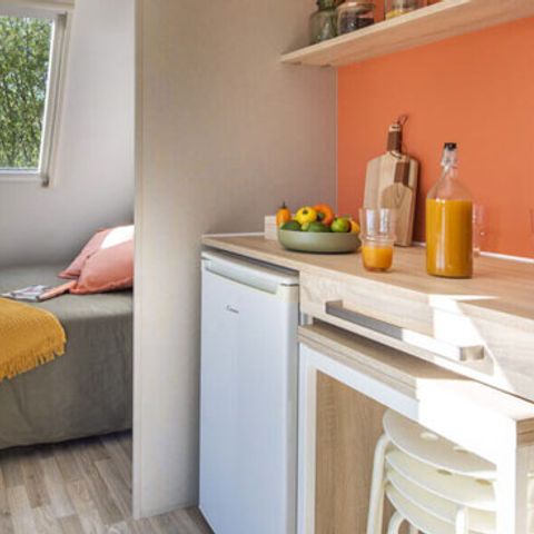 Zelt 4 Personen - Coco Sweet Confort 17 m² - ohne Sanitäranlagen