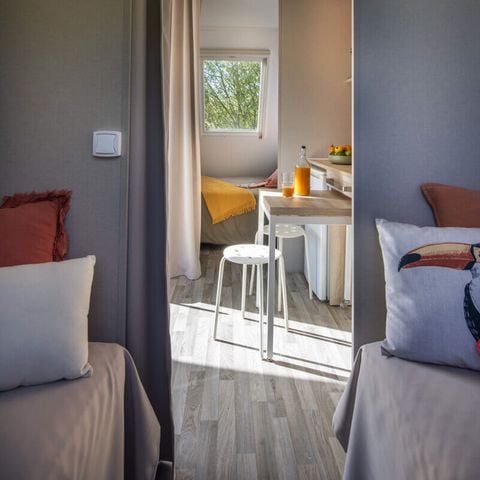 Zelt 4 Personen - Coco Sweet Confort 17 m² - ohne Sanitäranlagen