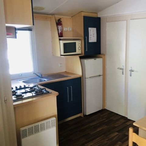 MOBILHOME 6 personas - Estándar 29m² - Aire acondicionado