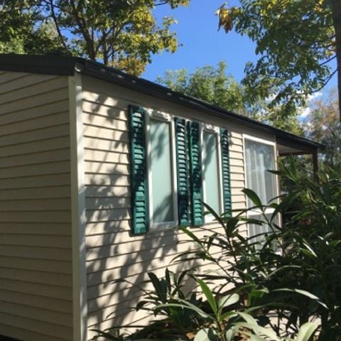 Stacaravan 4 personen - Cottage Confort 29m² - zonder airconditioning