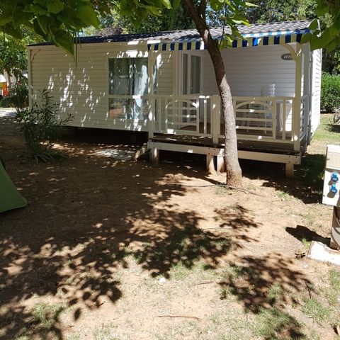 Stacaravan 4 personen - Standaard 29 m² - zonder airconditioning