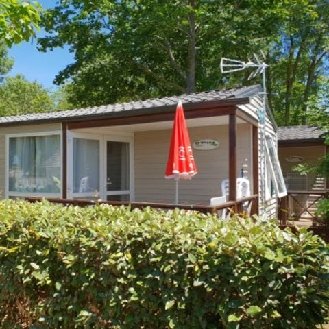 Stacaravan 4 personen - Cottage Confort 29 m² - Airconditioning