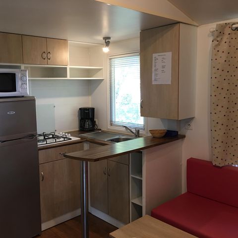 Stacaravan 4 personen - Cottage Confort 29 m² - Airconditioning