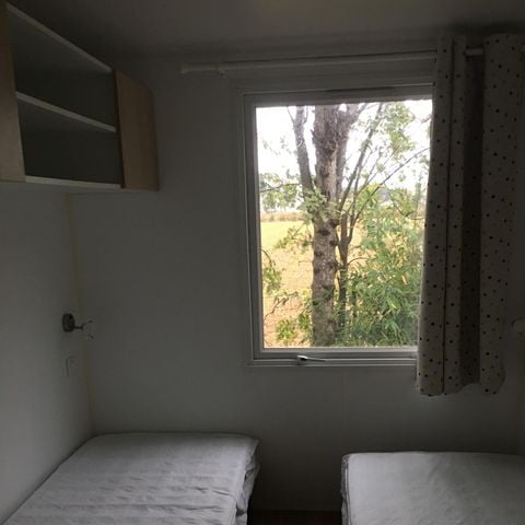 Stacaravan 4 personen - Cottage Confort 29 m² - Airconditioning