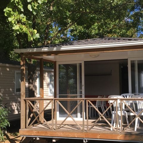 Stacaravan 4 personen - Nature Confort 25m² - airconditioning