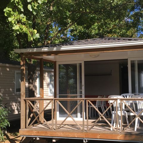 Mobilheim 4 Personen - Nature Confort 25m² -Klimaanlage