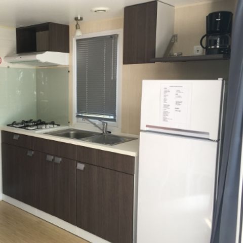 Stacaravan 4 personen - Nature Confort 25 m² - zonder airconditioning
