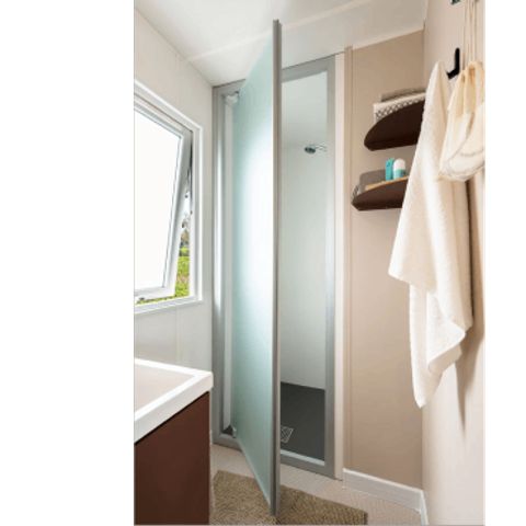 MOBILHOME 6 personas - PREMIUM - 3 habitaciones - CLIM - TV - LV