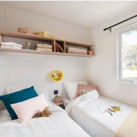 BUNGALOW 6 personnes - PREMIUM - 3 chambres - CLIM - TV - LV