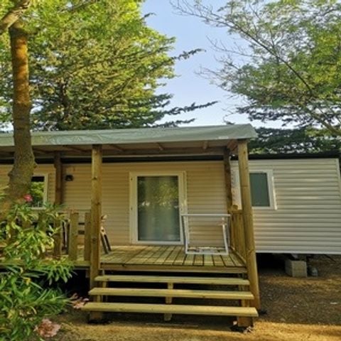 MOBILE HOME 6 people - PREMIUM - 3 bedrooms - CLIM - TV - LV