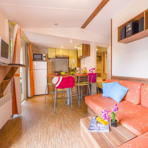 MOBILE HOME 5 people - Grand Visio Comfort + Air conditioning + TV