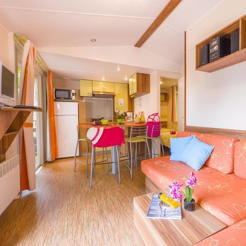 CASA MOBILE 5 persone - Grand Visio Comfort + Aria condizionata + TV