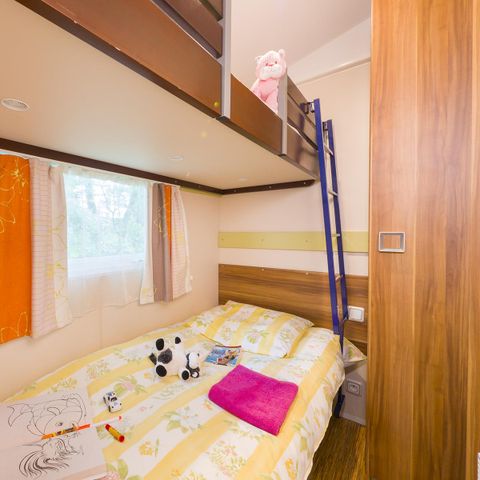 Stacaravan 5 personen - Grand Visio Comfort + Airconditioning + TV