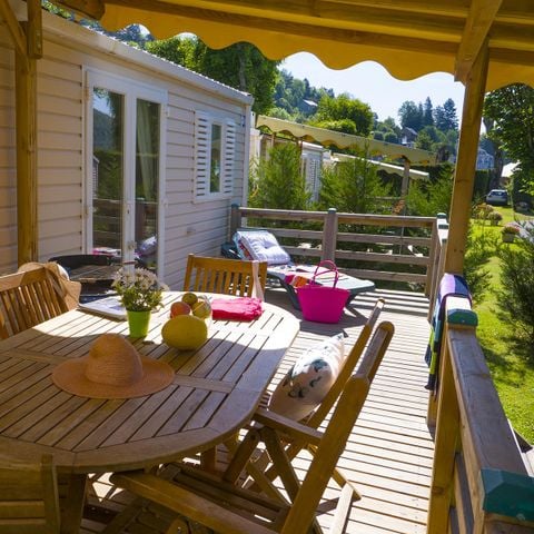 MOBILHOME 5 personnes - Grand Visio Confort + Clim + TV