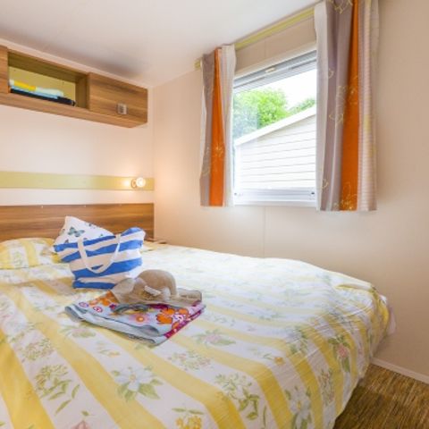 MOBILHOME 5 personas - VISIO PREMIUM - 3 habitaciones - CLIM - TV - LV