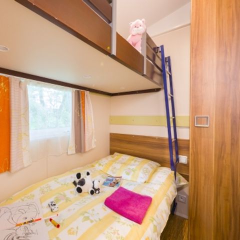 BUNGALOW 5 personnes - VISIO PREMIUM - 3 chambres - CLIM - TV - LV