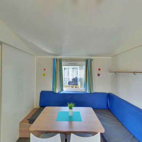 Stacaravan 4 personen - Hoog comfort 2 slaapkamers