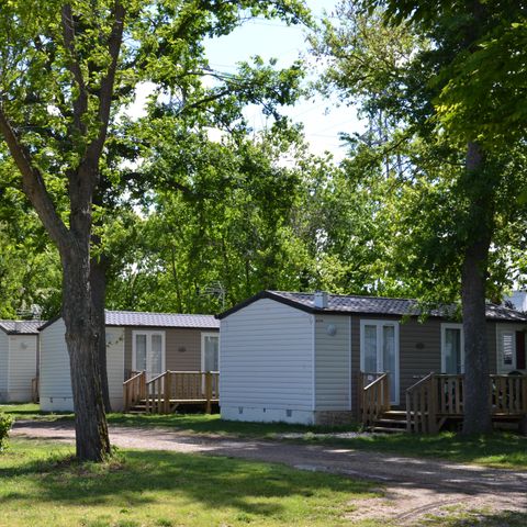 Stacaravan 4 personen - Hoog comfort 2 slaapkamers