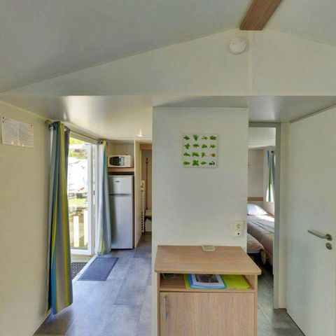 Stacaravan 4 personen - Hoog comfort 2 slaapkamers