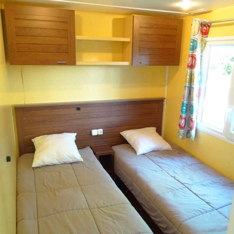 MOBILHOME 6 personnes - Grand Confort 3 chambres