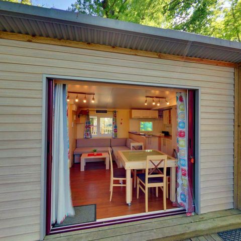 BUNGALOW 6 personnes - Grand Confort 3 chambres