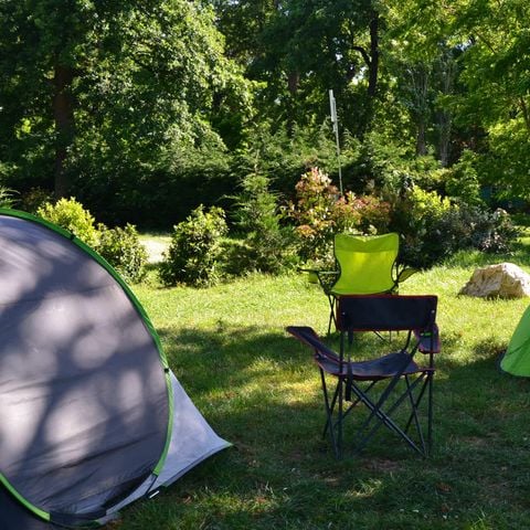 EMPLACEMENT - Emplacement tente