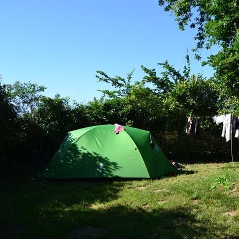 Stellplatz - Stellplatz Zelt