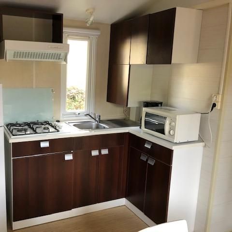 MOBILE HOME 4 people - ABRIVADO 2 bedrooms - 25m2 - with CLIM + TV - 9 m² covered terrace