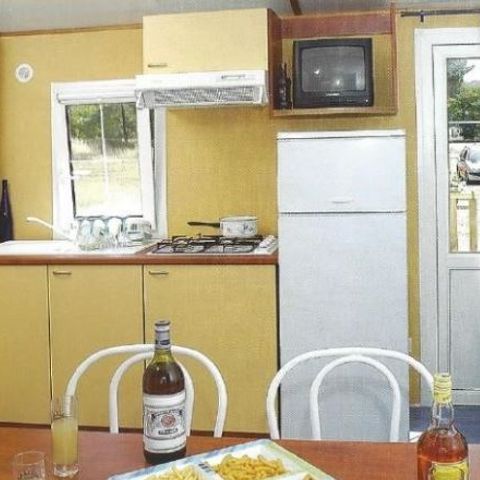 MOBILE HOME 6 people - COLORADO 2 bedrooms + tv