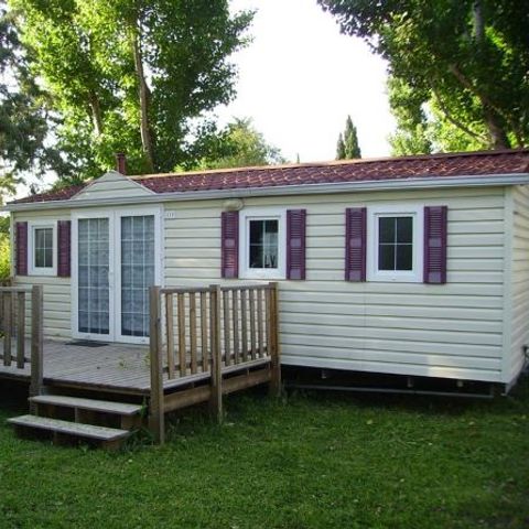 Stacaravan 6 personen - COLORADO 2 slaapkamers + tv