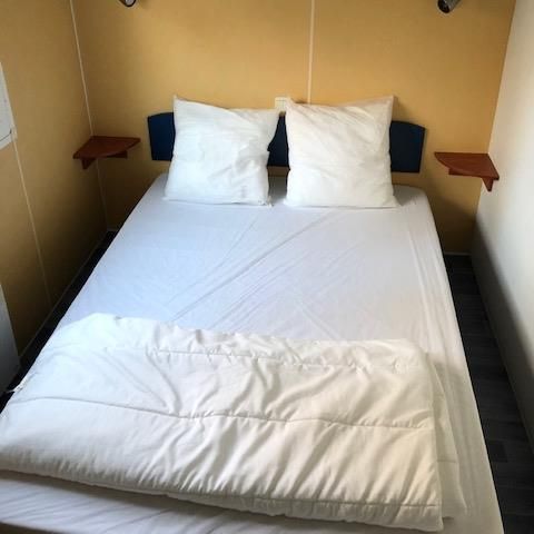 MOBILE HOME 5 people - HAWAI 2 bedrooms - 28m² - with CLIM + TV - 13 m² covered terrace