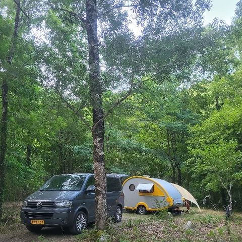 Kampeerplaats - Kaal veld