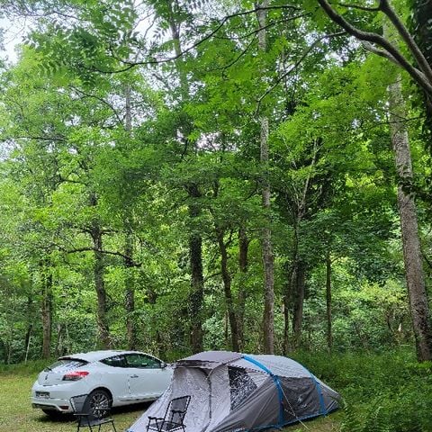 Stellplatz - Nackter Stellplatz